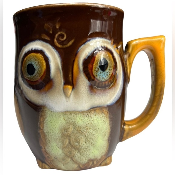Gibson Owl Coffee Tea Mug - Picture 2 of 7